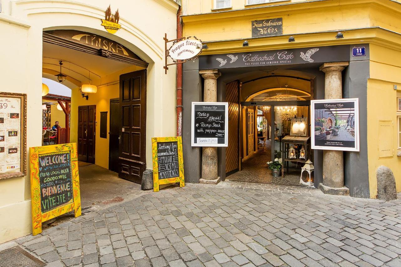 In Heart Of Prague - 2Br 2Ba Elegant Downtown Apt 외부 사진